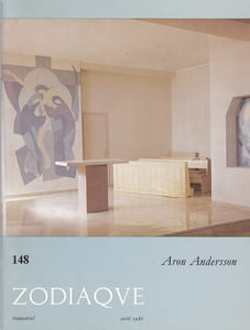 Zodiaque n°148 - Aron Andersson