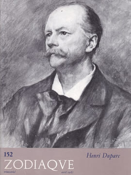 Zodiaque n°152 - Henri Duparc. undefined