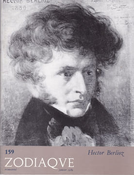 Zodiaque n°159 - Hector Berlioz. undefined