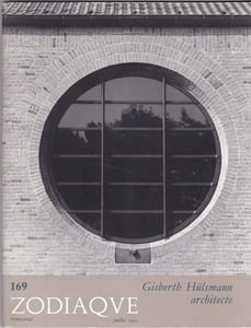 Zodiaque n°169 - Gisberth Hülsmann architecte