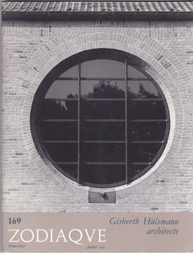 Zodiaque n°169 - Gisberth Hülsmann architecte. undefined