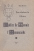 Les origines de l'Ordre du Collier de Savoie dit de l'Annonciade. MURATORE (Dino)