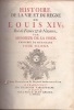 Histoire de la vie et du règne de Louis XIV, roi de France et de Navarre 6 vol.. HODE (de la)