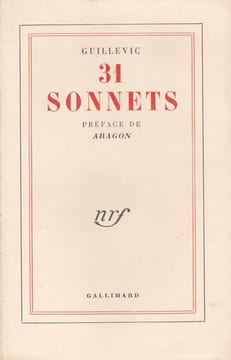 31 Sonnets. GUILLEVIC