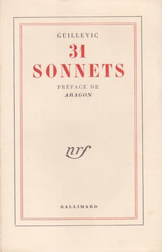 31 Sonnets. GUILLEVIC