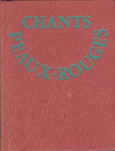 Chants Peaux-Rouges