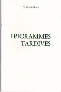 Epigrammes tardives
