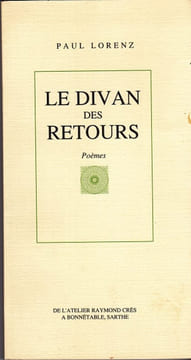 Le Divan des retours. LORENZ (Paul)