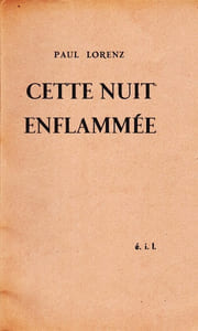 Cette nuit enflammée