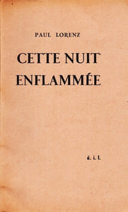 Cette nuit enflammée