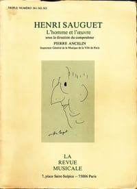 Henri SAUGUET L'homme et l'oeuvre