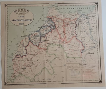 Carte - Maroc