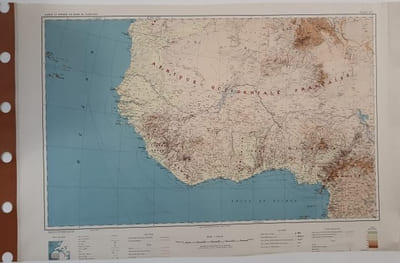 Carte - Europe et Afrique du Nord - Feuillet n°5
