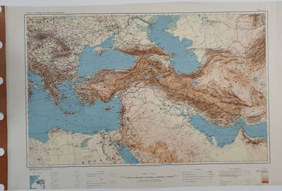 Carte - Europe et Afrique du Nord - Feuillet n°4