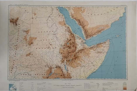 Carte - Europe et Afrique du Nord - Feuillet n°6. undefined