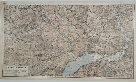 Carte - Ticino centrale. undefined