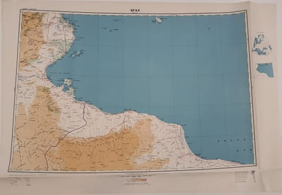 Carte - Europe - Sfax - Tunisie