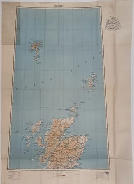 Carte - Europe - Aberdeen. undefined