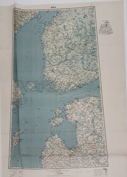Carte - Europe - Riga. undefined