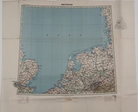 Carte - Europe - Amsterdam. undefined