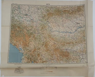 Carte - Europe - Sofia