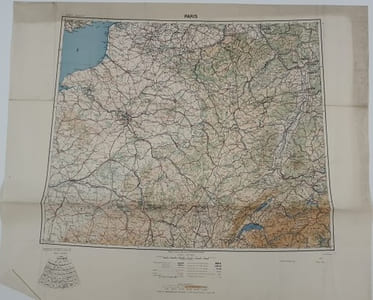 Carte - Europe - Paris