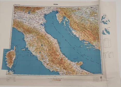 Carte - Europe - Roma. undefined