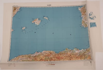 Carte - Europe - Alger