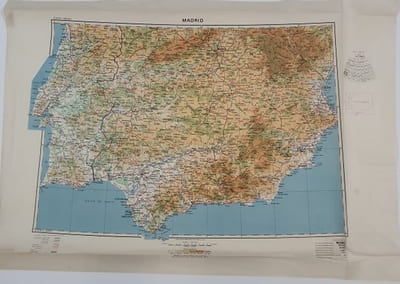 Carte - Europe - Madrid