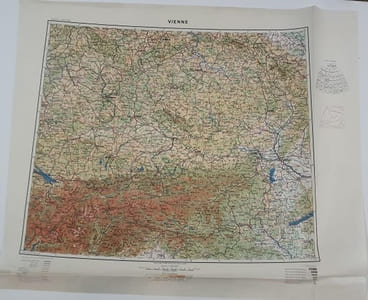 Carte - Europe - Vienne
