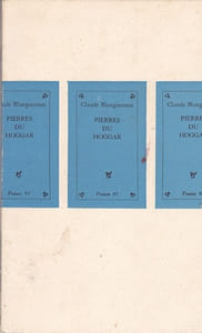 Pierres du Hoggar - Poèmes