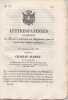 Lettres-Patentes par lesquelles Sa Majesté approuve un Réglement pour le service des voitures publiques. 