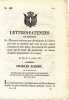 Lettres-Patentes par lesquelles Sa Majesté ordonne que dorénavant les lettres qui vont et viennent par voies de mer. 