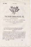 Victor-Emmanuel II, par la gr&acirc;ce .... 