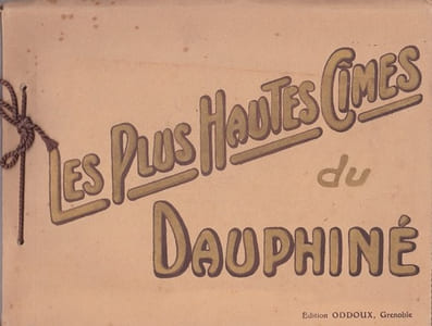 Les Plus hautes Cimes du Dauphiné