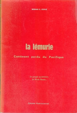 La Lémurie, Continent perdu du Pacifique.  WISHAR & CERVE