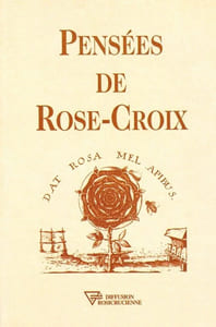 Pensées de Rose-Croix