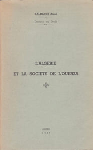 L'Algérie et la Société de l'Ouenza