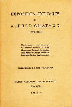 Exposition d'Oeuvres d'Alfred CHATAUD (1833-1908). undefined