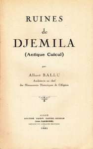 Ruines de Djemila (Antique Cuicul)