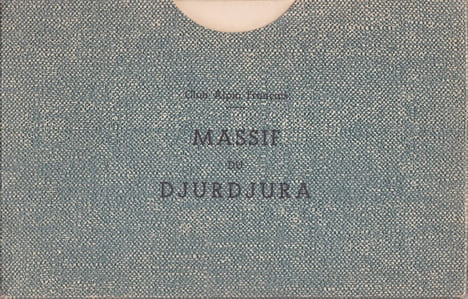 Club Alpin Français - MASSIF du DJURDJURA. undefined