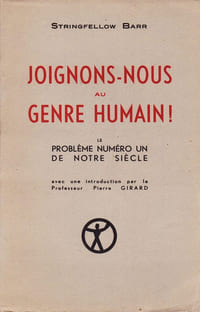 Joignons-nous au genre humain