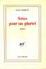 Notes pour un pluriel po&egrave;mes. BOSQUET (Alain) (Anatole BISK)