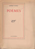 Po&egrave;mes. GANZO (Robert)