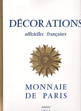 Décorations officielles françaises - Additif. undefined