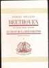 Beethoven - Les grandes &eacute;poques cr&eacute;atrices - Edition originale. ROLLAND (Romain)