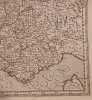 Gallia. Nova totius Galliae geographica descriptio, deintegro....  Hondius, Jodocus II (1594-1629)