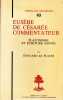 Eus&egrave;be de C&eacute;sar&eacute;e commentateur  Platonisme et &eacute;criture sainte. PLACES (Edouard des)