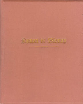 Symon de Blonay ou Le combat des mariés et des non-mariés Chronique du XV° siècle. undefined