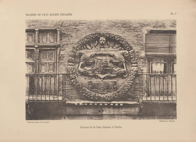 Maisons du pays Basque   Navarre - Biscaye - Guipuzcoa - Alava